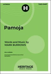 Pamoja Two-Part choral sheet music cover